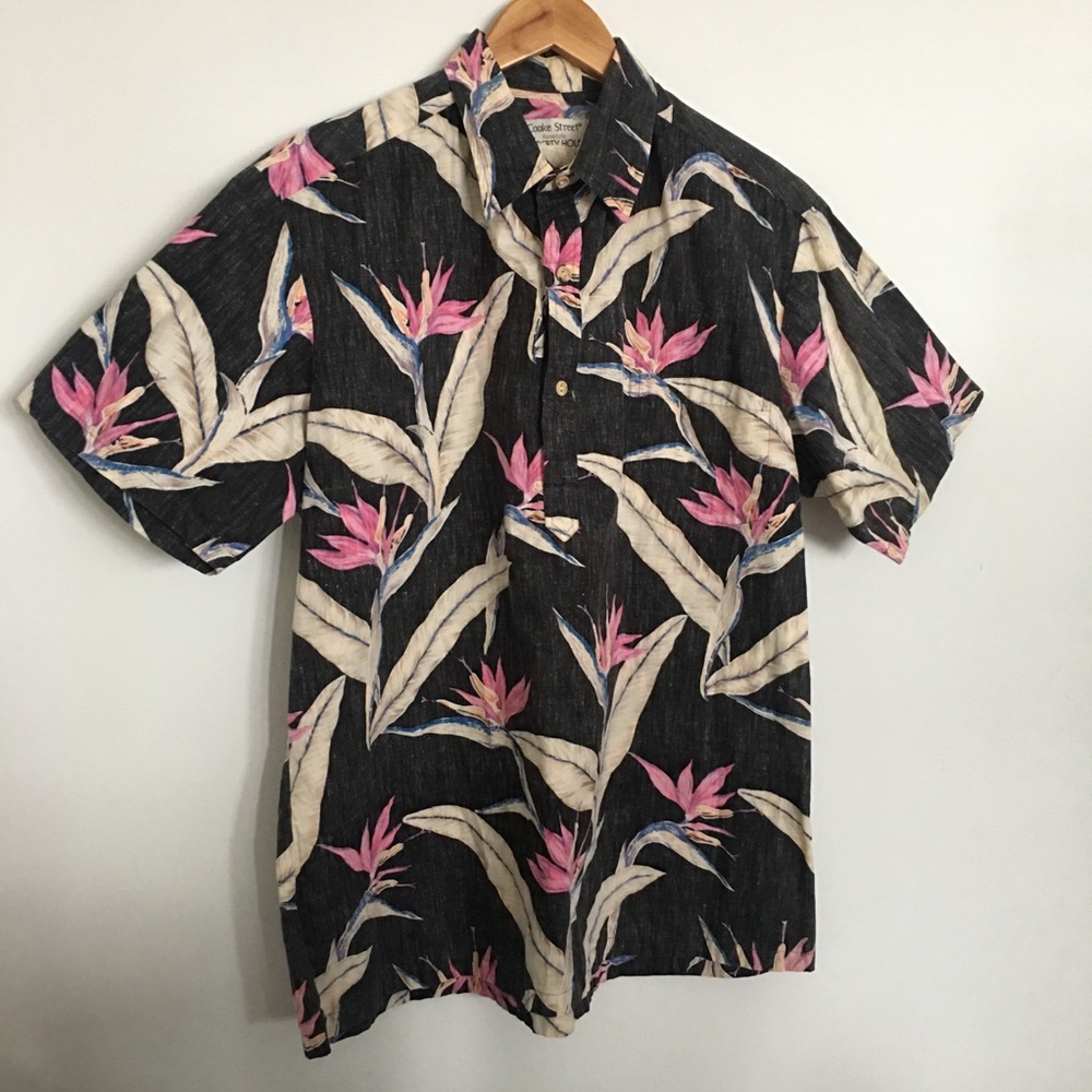 Men’s Vintage Hawaiian Shirt